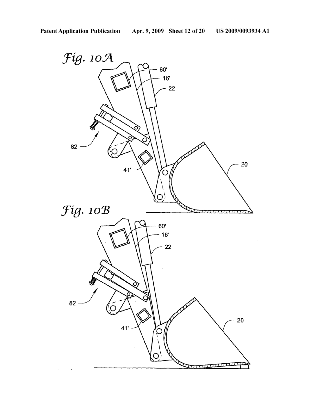 Apparatus Protecting Vehicle With Bucket When Bucket Strikes Fixed Object - diagram, schematic, and image 13