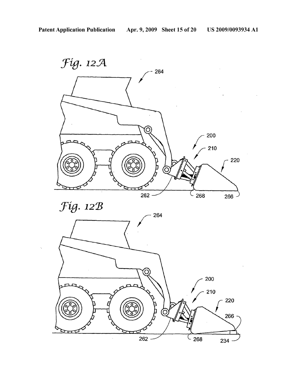 Apparatus Protecting Vehicle With Bucket When Bucket Strikes Fixed Object - diagram, schematic, and image 16