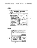 ROTATING BEARING ANALYSIS AND MONITORING SYSTEM diagram and image