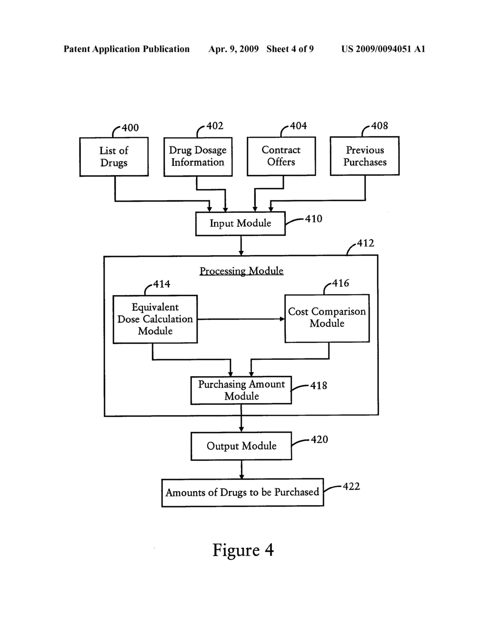 METHODS AND SYSTEMS FOR MINIMIZING COSTS OF DRUG PURCHASES - diagram, schematic, and image 05