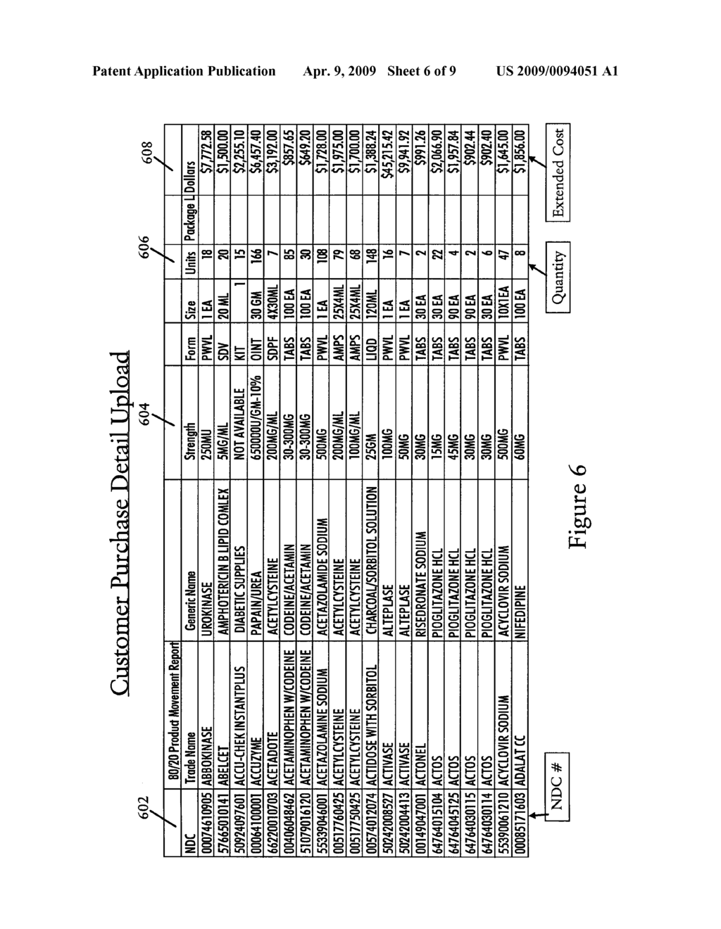 METHODS AND SYSTEMS FOR MINIMIZING COSTS OF DRUG PURCHASES - diagram, schematic, and image 07