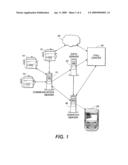 SERVICE CALL DATA SELECTION AND DELIVERY METHOD AND SYSTEM diagram and image