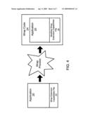 Enhanced Ad-Wrapped Applications for Mobile and Other Computing Devices diagram and image