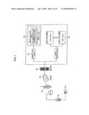 STOCK ACCOUNT/ORDER/MARKET PRICE INQUIRY SEVICE METHOD USING A MOBILE TERMINAL diagram and image