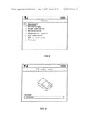 STOCK ACCOUNT/ORDER/MARKET PRICE INQUIRY SEVICE METHOD USING A MOBILE TERMINAL diagram and image