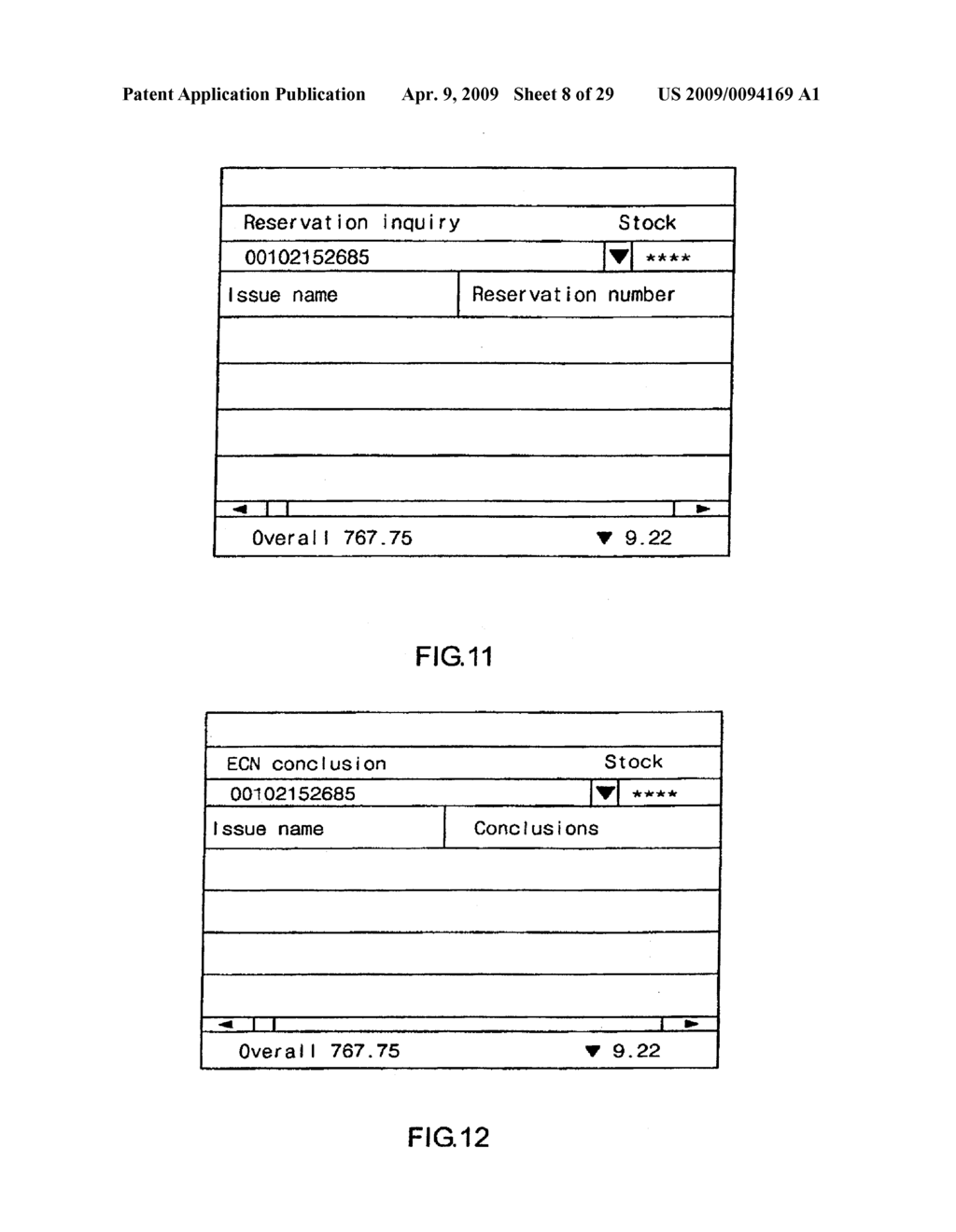 STOCK ACCOUNT/ORDER/MARKET PRICE INQUIRY SEVICE METHOD USING A MOBILE TERMINAL - diagram, schematic, and image 09