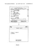 STOCK ACCOUNT/ORDER/MARKET PRICE INQUIRY SEVICE METHOD USING A MOBILE TERMINAL diagram and image