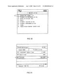 STOCK ACCOUNT/ORDER/MARKET PRICE INQUIRY SEVICE METHOD USING A MOBILE TERMINAL diagram and image