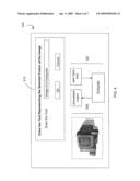 TECHNIQUES FOR IDENTIFYING A MATCHING SEARCH TERM IN AN IMAGE OF AN ELECTRONIC DOCUMENT diagram and image