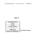 FILE SYSTEM ACCESS CONTROL APPARATUS, FILE SYSTEM ACCESS CONTROL METHOD AND RECORDING MEDIUM INCLUDING FILE SYSTEM ACCESS CONTROL PROGRAM diagram and image