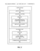 SYSTEM AND METHOD OF PRIORITIZING THE DOWNLOADING OF MEDIA ITEMS IN A MEDIA ITEM RECOMMENDATION NETWORK diagram and image