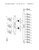 Virtualized data storage vaults on a dispersed data storage network diagram and image