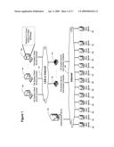 File system adapted for use with a dispersed data storage network diagram and image