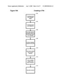 File system adapted for use with a dispersed data storage network diagram and image