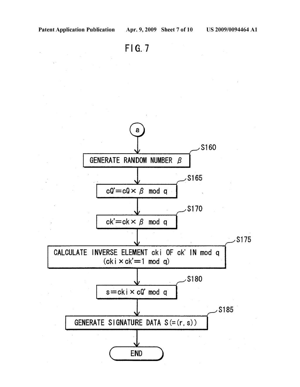 SIGNATURE GENERATING DEVICE, SIGNATURE GENERATING METHOD AND SIGNATURE GENERATING PROGRAM - diagram, schematic, and image 08