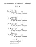 CODE ERROR DETECTOR AND ERROR DETECTING CODE GENERATOR diagram and image