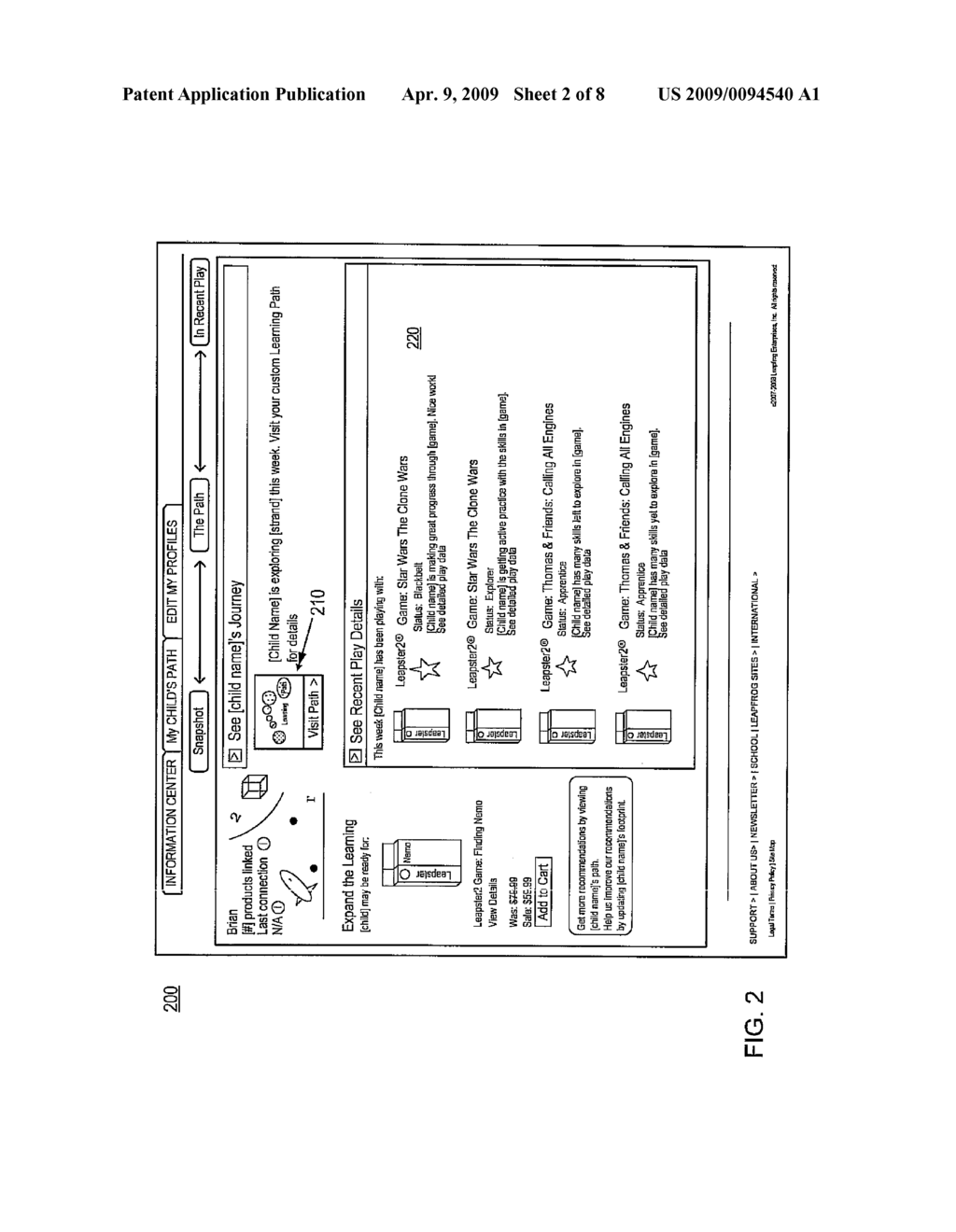 METHODS AND SYSTEMS THAT MONITOR LEARNING PROGRESS - diagram, schematic, and image 03