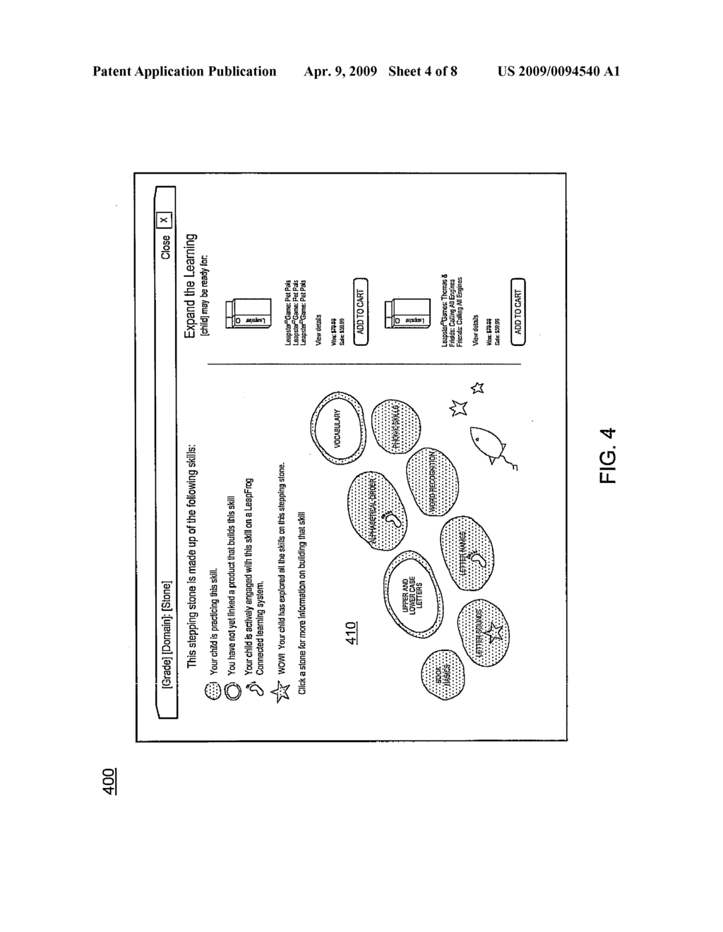 METHODS AND SYSTEMS THAT MONITOR LEARNING PROGRESS - diagram, schematic, and image 05