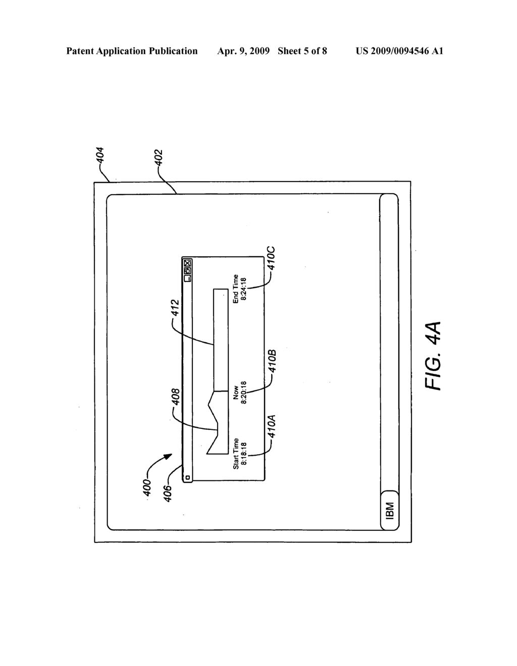 ALTERNATE PROGRESS INDICATOR DISPLAYS - diagram, schematic, and image 06