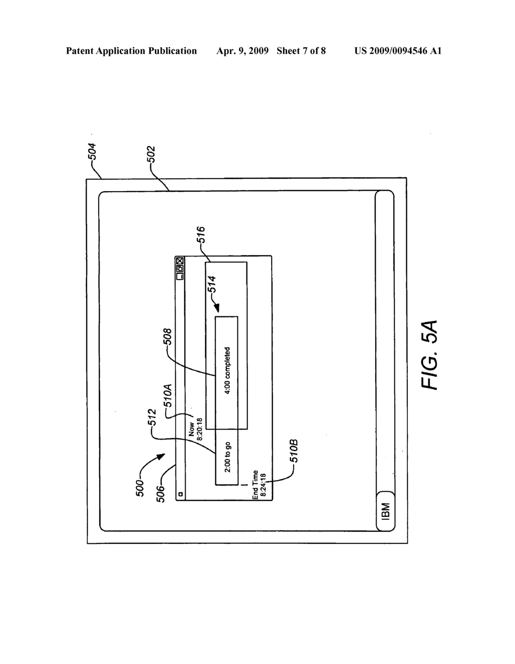 ALTERNATE PROGRESS INDICATOR DISPLAYS - diagram, schematic, and image 08