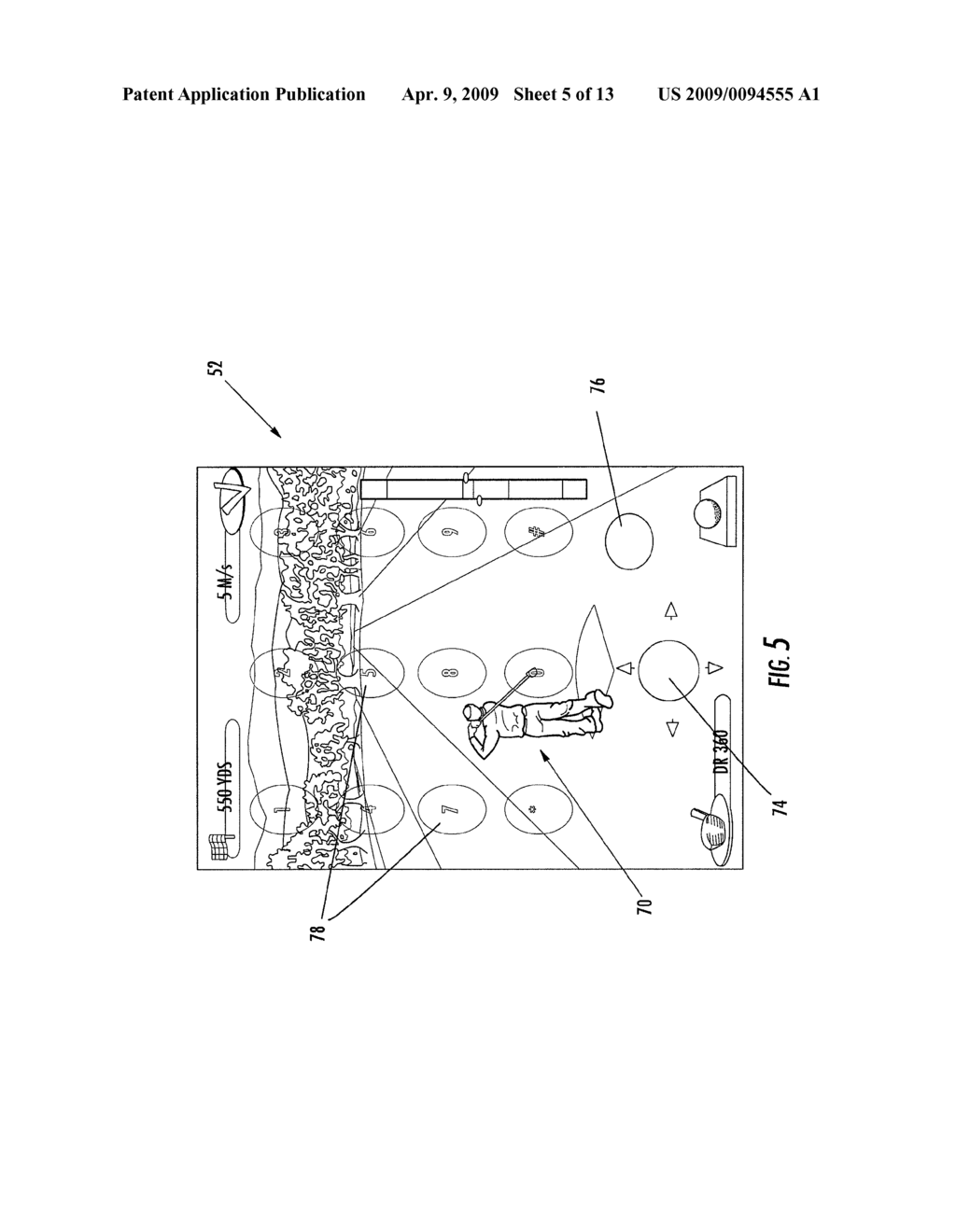 ADAPTIVE USER INTERFACE ELEMENTS ON DISPLAY DEVICES - diagram, schematic, and image 06