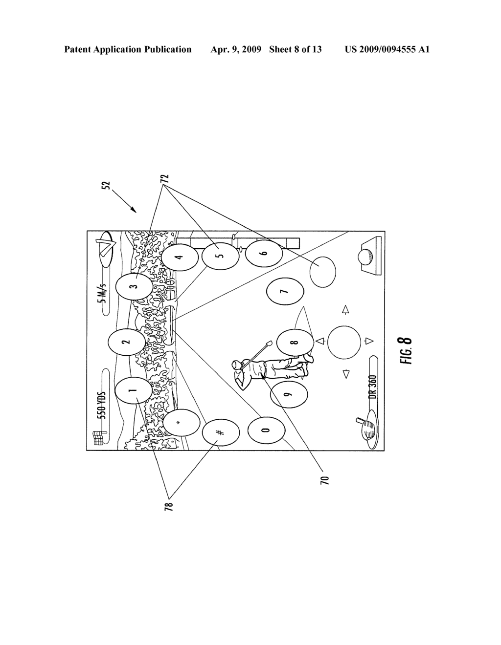 ADAPTIVE USER INTERFACE ELEMENTS ON DISPLAY DEVICES - diagram, schematic, and image 09