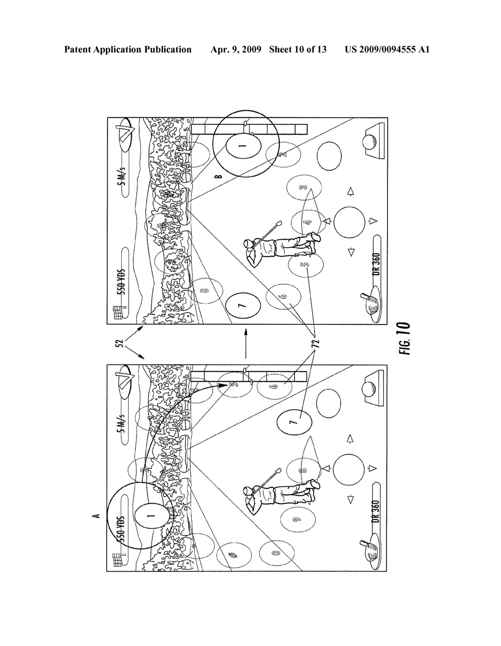 ADAPTIVE USER INTERFACE ELEMENTS ON DISPLAY DEVICES - diagram, schematic, and image 11