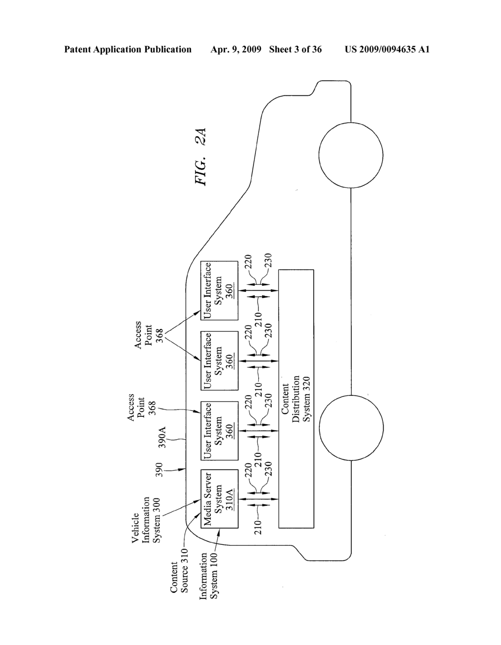 System and Method for Presenting Advertisement Content on a Mobile Platform During Travel - diagram, schematic, and image 04