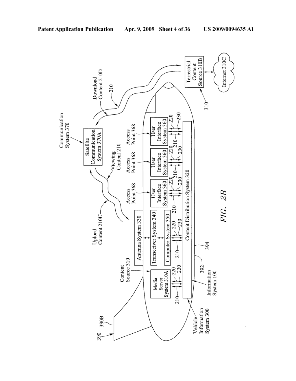 System and Method for Presenting Advertisement Content on a Mobile Platform During Travel - diagram, schematic, and image 05