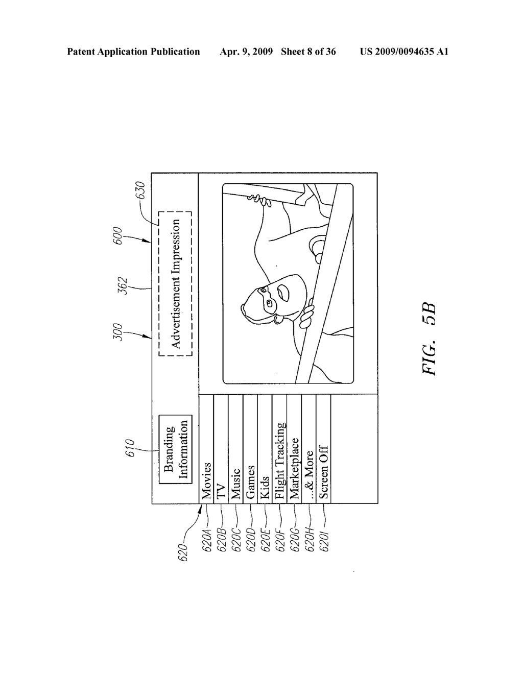 System and Method for Presenting Advertisement Content on a Mobile Platform During Travel - diagram, schematic, and image 09
