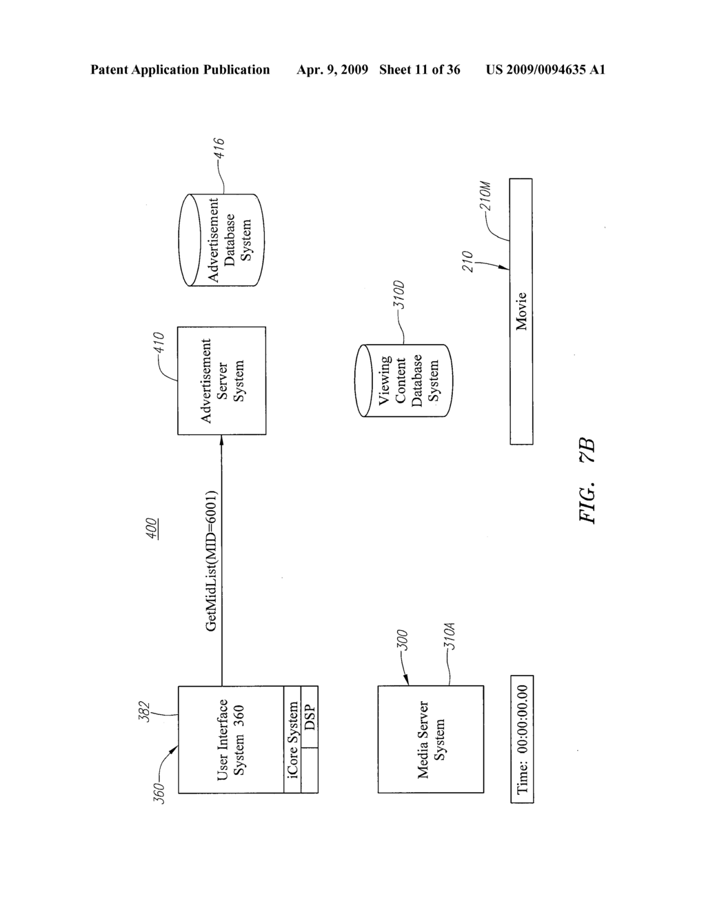 System and Method for Presenting Advertisement Content on a Mobile Platform During Travel - diagram, schematic, and image 12