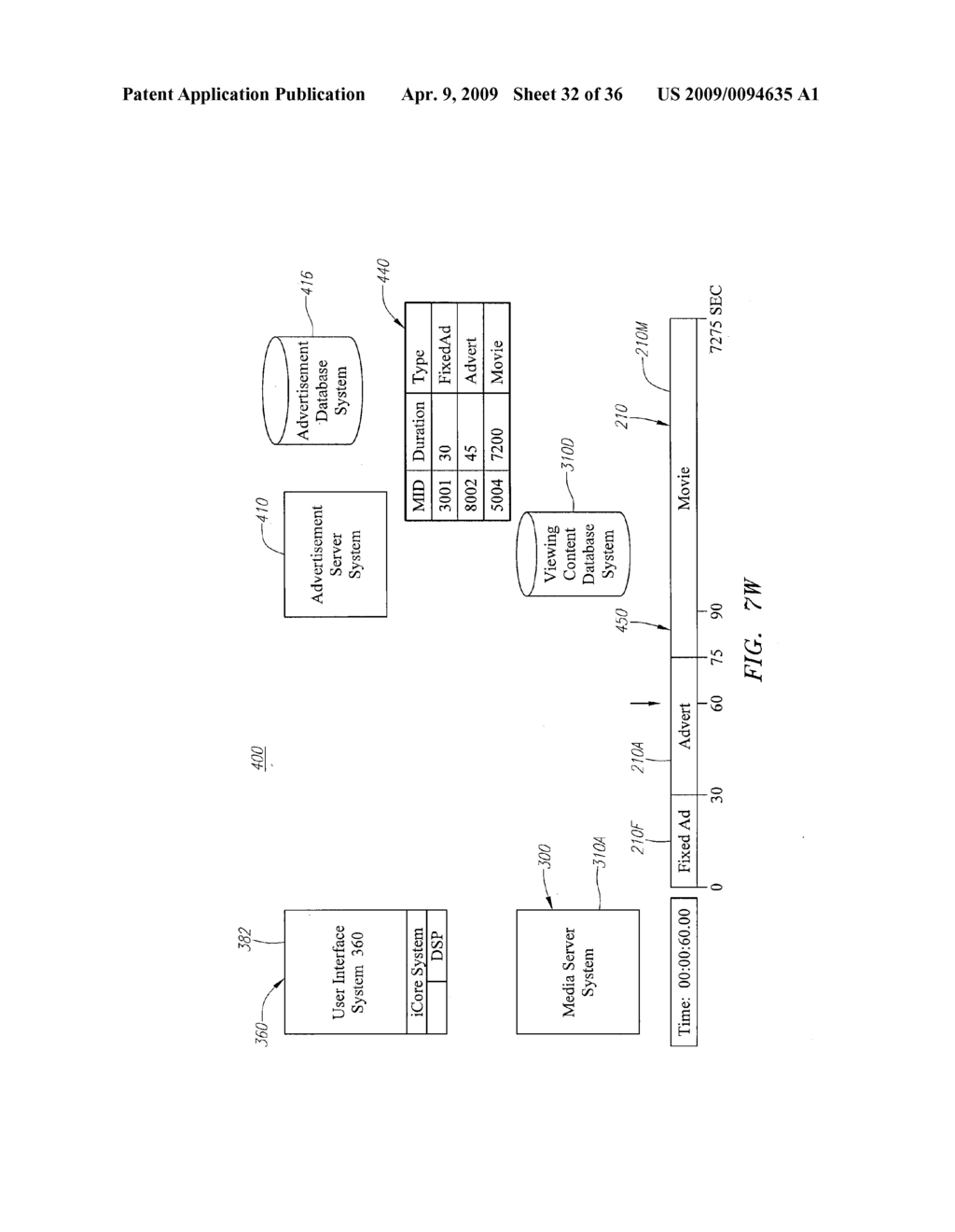 System and Method for Presenting Advertisement Content on a Mobile Platform During Travel - diagram, schematic, and image 33