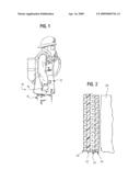 Composite structure for protective garment diagram and image