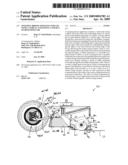 SWEEPING BROOM APPARATUS FOR USE WITH A VEHICLE AND HAVING A SOURCE OF HIGH SPEED AIR diagram and image