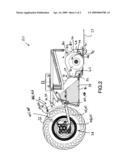 SWEEPING BROOM APPARATUS FOR USE WITH A VEHICLE AND HAVING A SOURCE OF HIGH SPEED AIR diagram and image