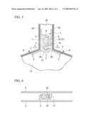 FASTENER AND BAG HAVING FASTENER diagram and image