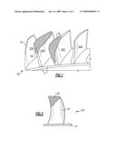 METHOD FOR RESTORING AIRFOIL CONTOUR ON INTEGRALLY BLADED ROTORS diagram and image