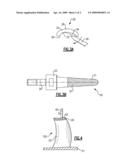 METHOD FOR RESTORING AIRFOIL CONTOUR ON INTEGRALLY BLADED ROTORS diagram and image