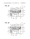 Method of replacing supporting bearing for rolling roll diagram and image