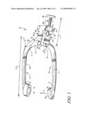 Method and apparatus to stretch shoe uppers diagram and image