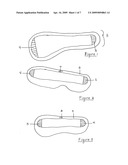 Sandal with adjustable straps and interchangeable mix and match straps and insoles diagram and image