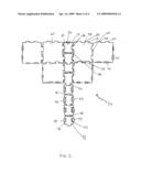 Tile for synthetic grass system diagram and image