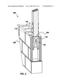 Non-top supported fence installation bracket diagram and image