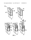 Non-top supported fence installation bracket diagram and image