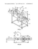 APPLICATING MACHINE diagram and image