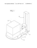 CARRIAGE FOR A STRETCH WRAPPING MACHINE diagram and image