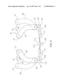 CARRIAGE FOR A STRETCH WRAPPING MACHINE diagram and image