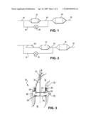 Exhaust Line for an Internal-Combustion Engine Having a Shut-Off Valve with a Diagnostic Capability diagram and image