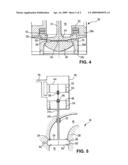 Exhaust Line for an Internal-Combustion Engine Having a Shut-Off Valve with a Diagnostic Capability diagram and image