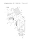 Sensor housing diagram and image